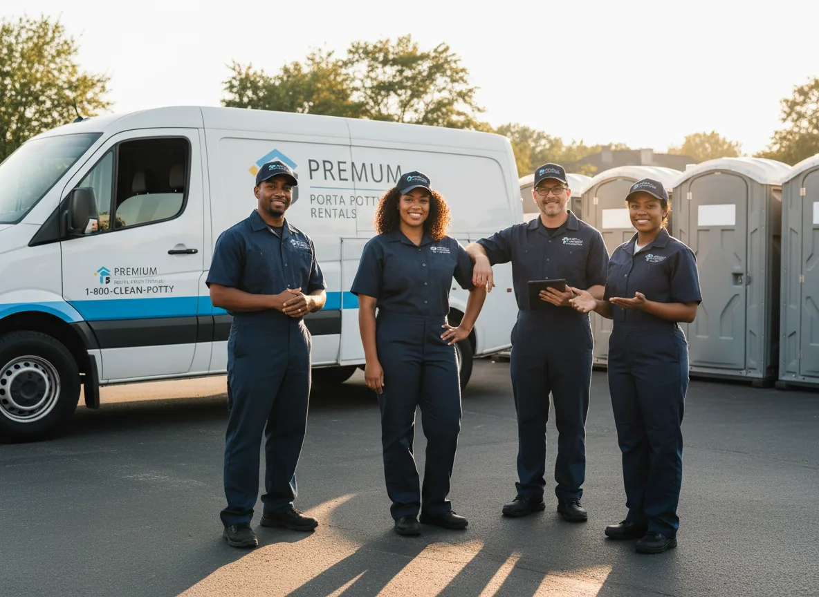 VIP Portable Toilets company in Champaign, IL